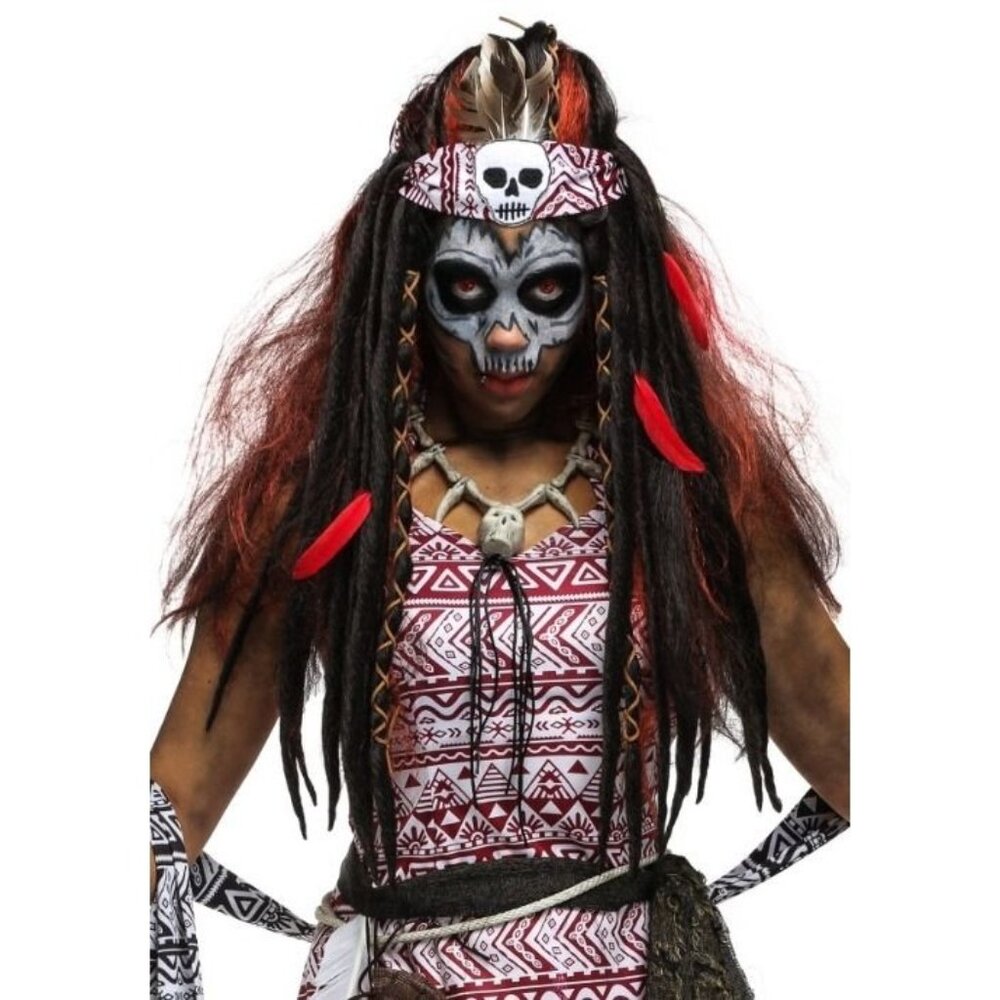 Voodoo Witch‎ Women's Wig - One Size
